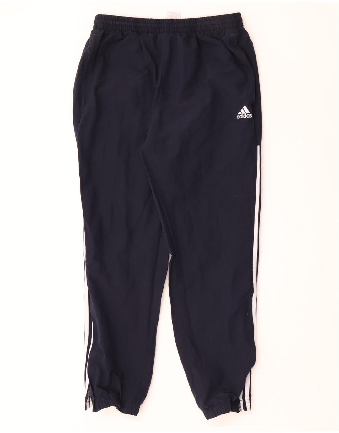 Adidas Herre træningsdragt Bukser Joggers Large Navy Blue Polyester
