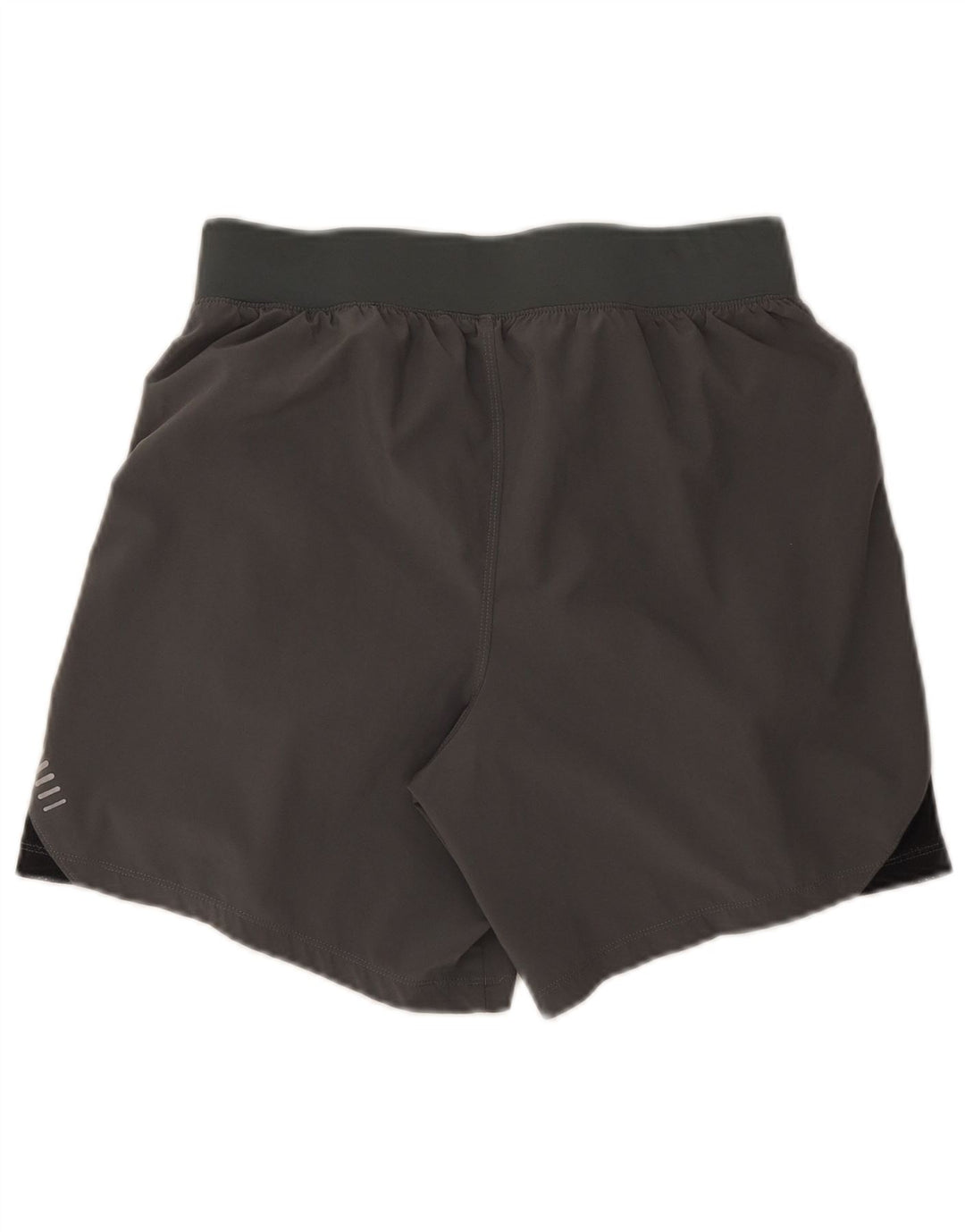 Pantaloncini sportivi da uomo Under Armour Poliestere color block grigio medio