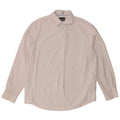 Nautica Chemise slim fit pour homme Taille 17 1/2 XL Polyester blanc