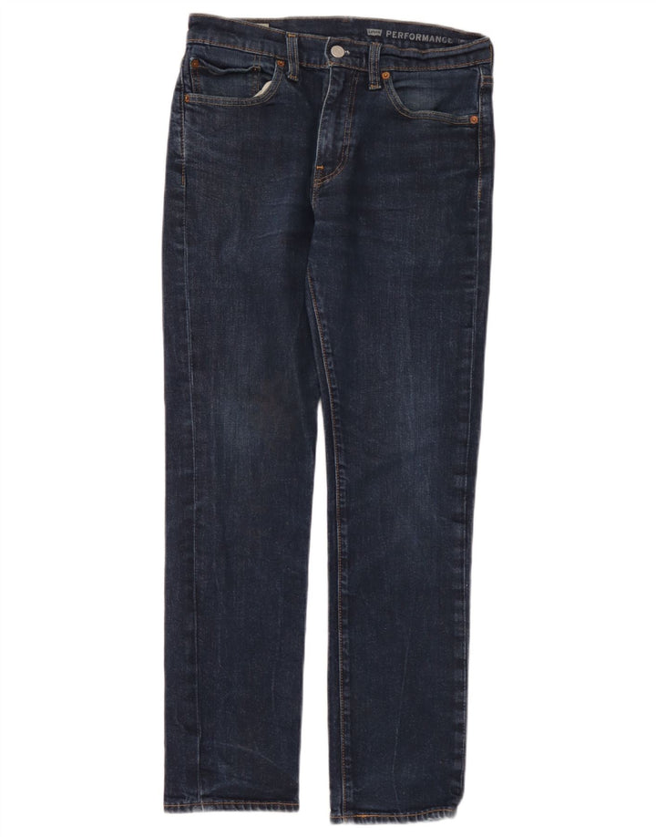 Levi's Mens 511 Slim Jeans W31 L30 Blue Cotton