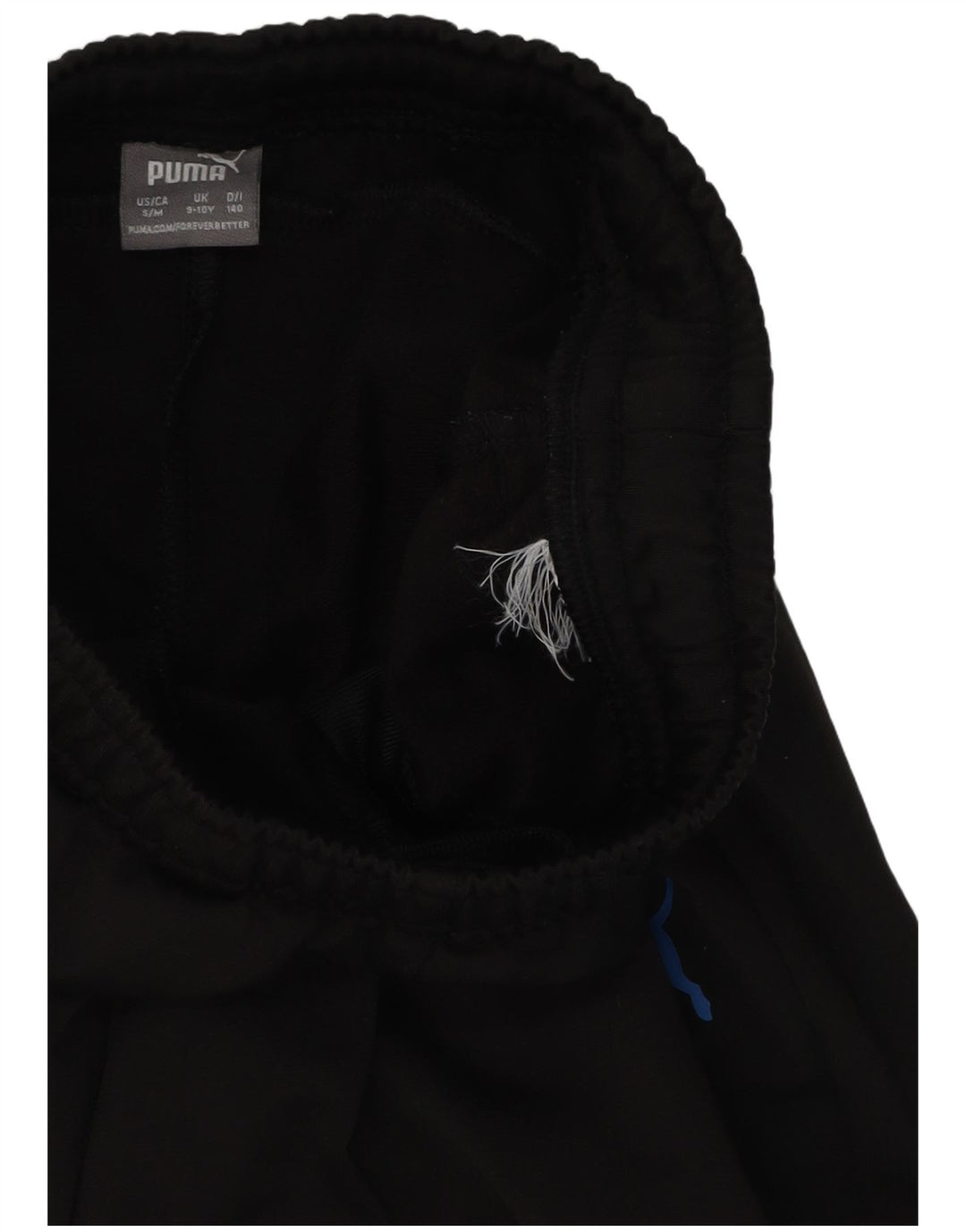 Puma Boys Tracksuit Trousers 9-10 Years  Black
