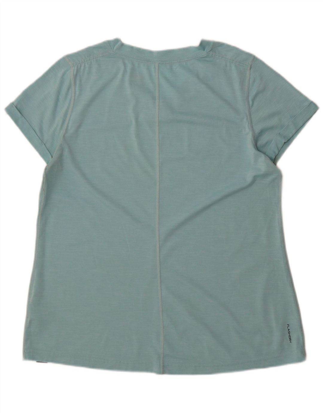 THE NORTH FACE Womens T-Shirt Top UK 18 XL Blue Polyester
