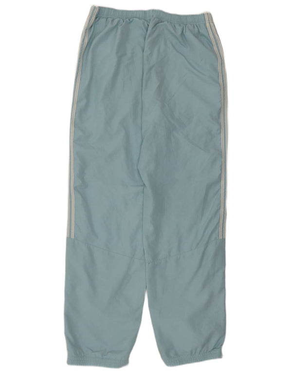 Adidas Pantalon coupe-vent pour femme UK 12 Bleu moyen Polyester