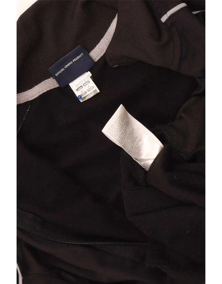 Umbro Veste de Survêtement Homme Noir Moyen Polyester