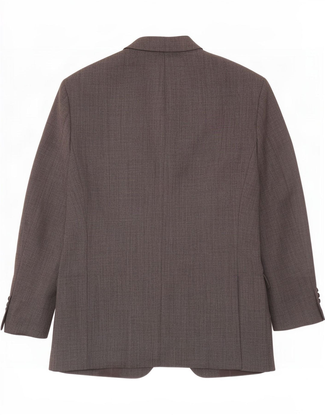 Giacca blazer a 2 bottoni Marks & Spencer da uomo St. Michael UK 36 piccola grigia