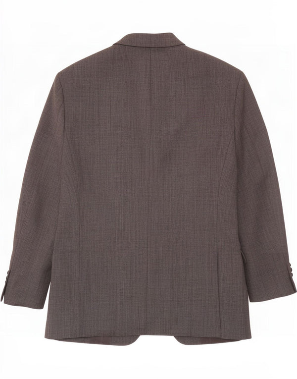 Marks & Spencer Mens St. Michael 2 Button Blazer Jacket UK 36 Small Grey