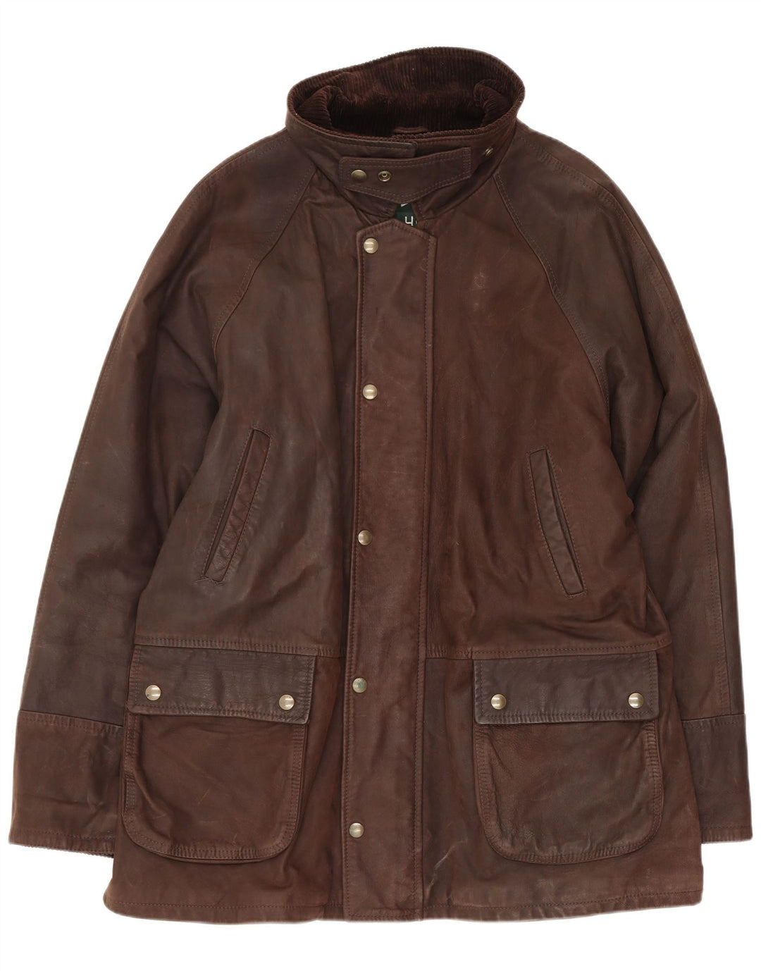 Daniel Hechter Veste coupe-vent en cuir pour homme IT 52 XL Marron