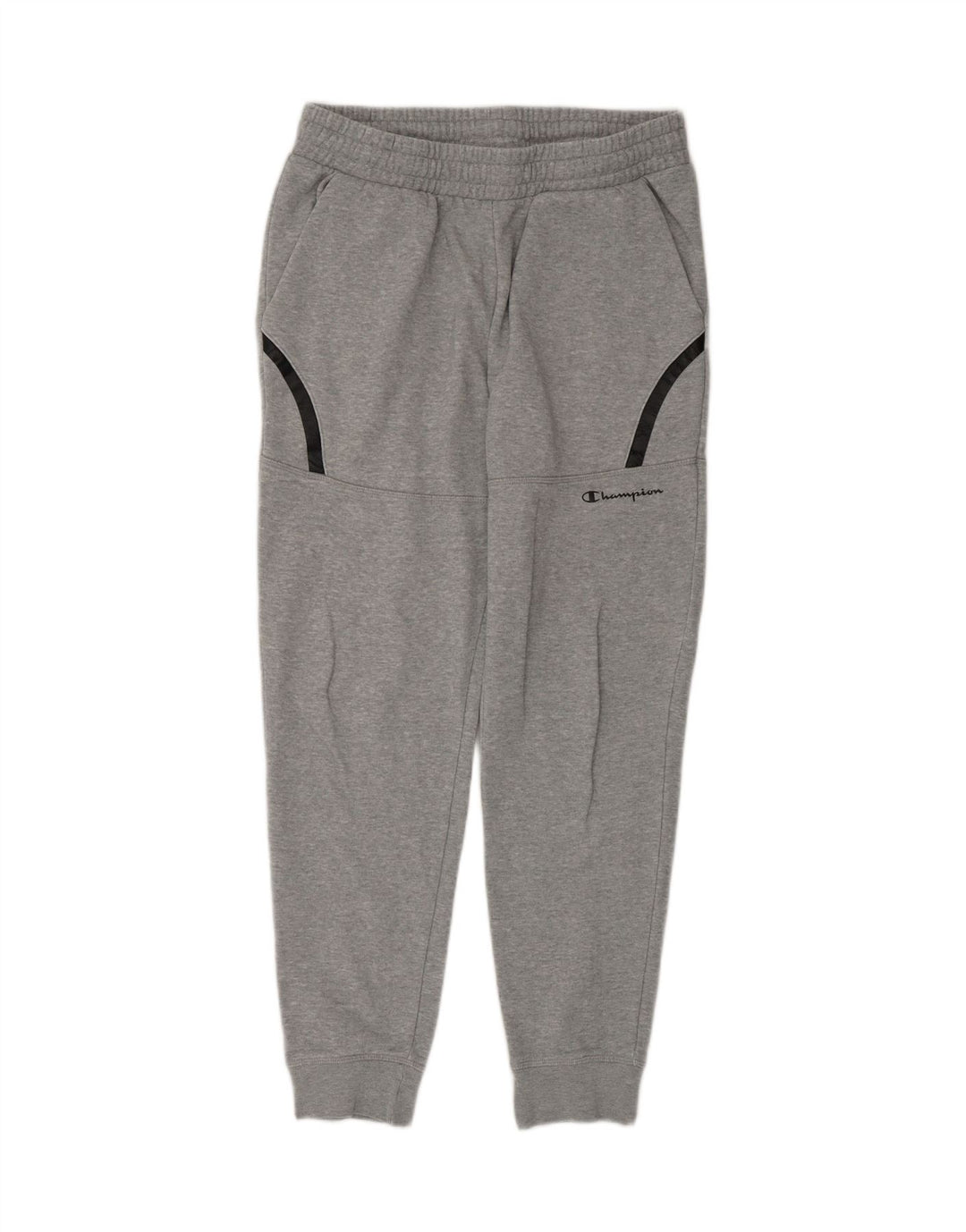 CHAMPION Mens Tracksuit Trousers Joggers Small  Grey