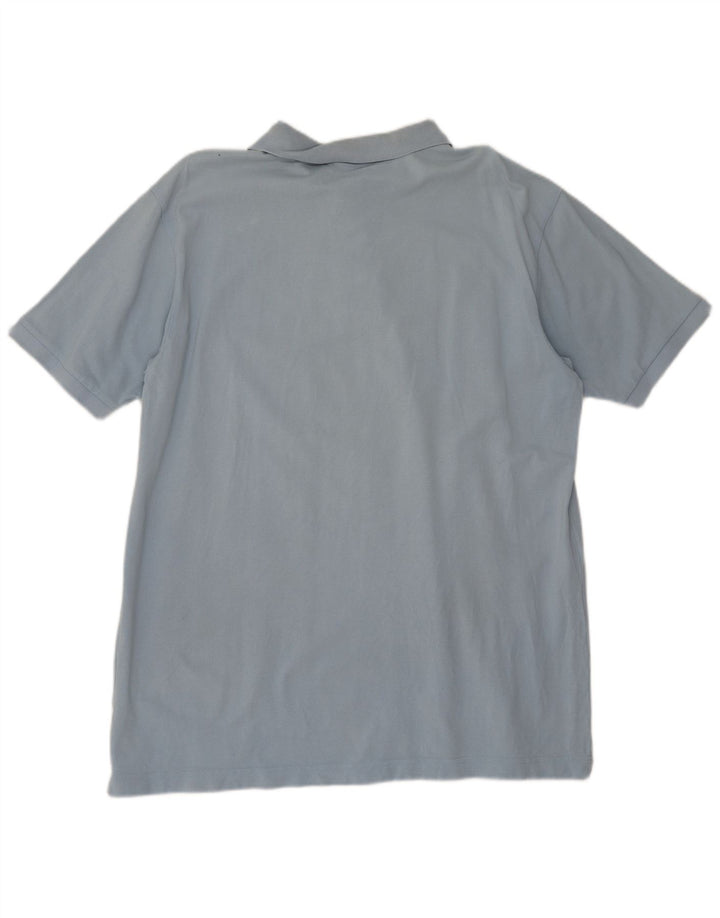 Kappa herre poloshirt 2XL blå bomuld