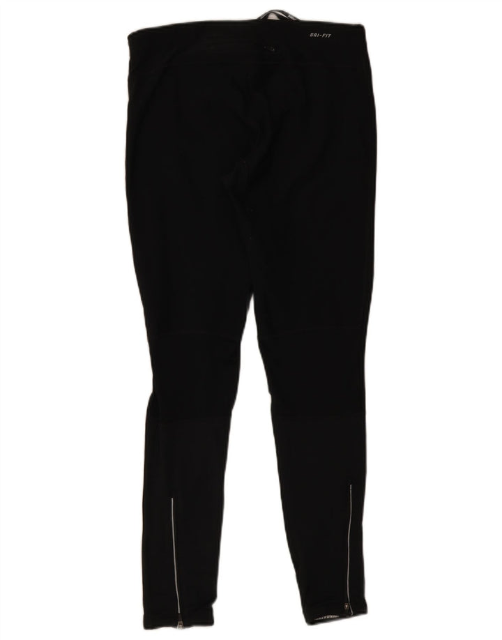 Nike Womens Dri Fit Leggings UK 18 XL Black