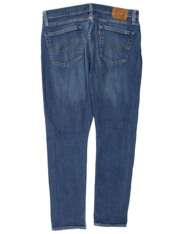 Мужские джинсы Levi's 519 Super Skinny W34 L30 синие, хлопок