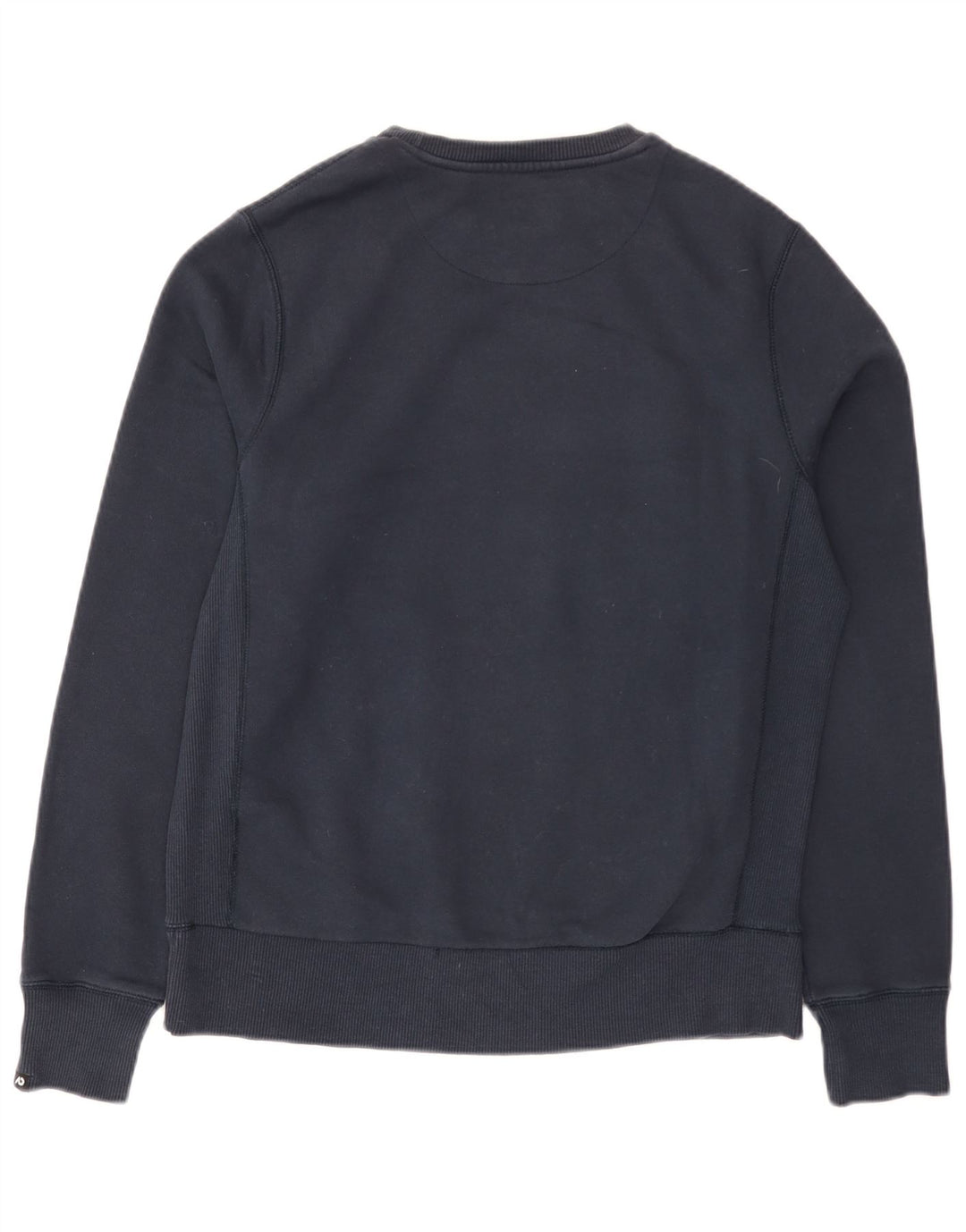Nike Mens Sweatshirt Jumper Medium Navy Blue Cotton
