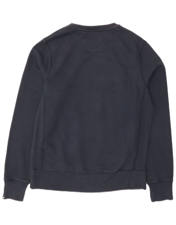 Nike Mens Sweatshirt Jumper Medium Navy Blue Cotton