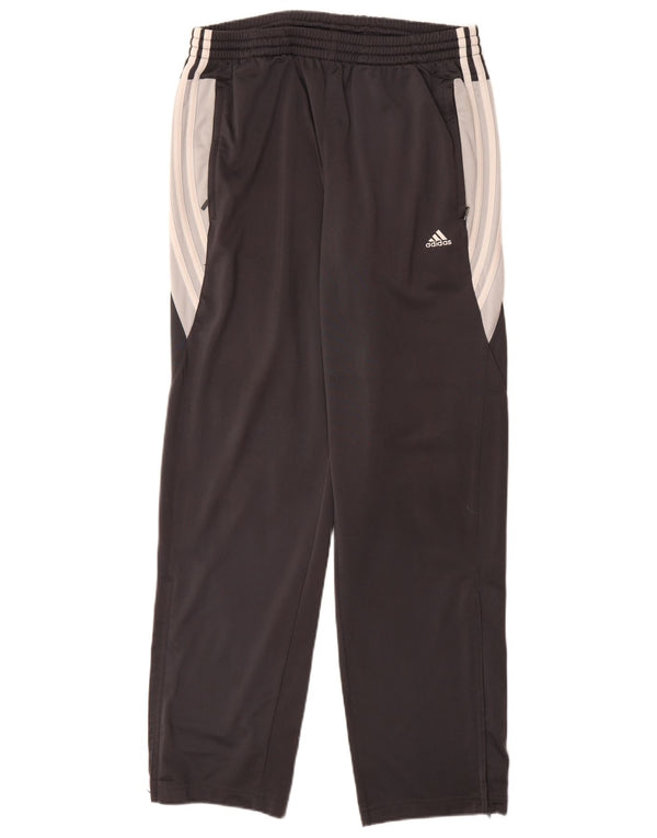 Adidas Mens Tracksuit Trousers UK 42/44 Large Grey Polyester