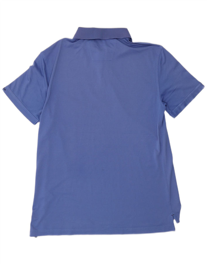 Nautica Polo Homme Bleu Moyen Polyester
