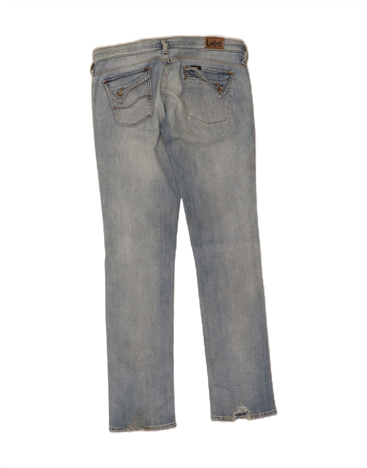 LEE Womens Lynn Slim Jeans W29 L33 Blue Vintage Lee and Second-Hand Lee from Messina Hembry 