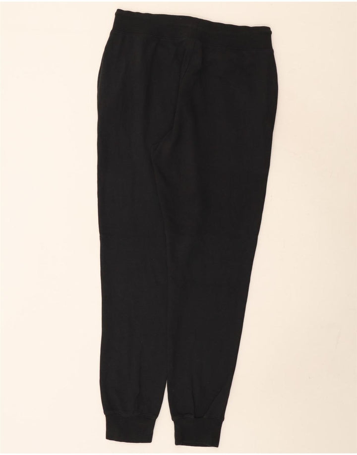 NEW BALANCE Mens Tracksuit Trousers Joggers Large  Black