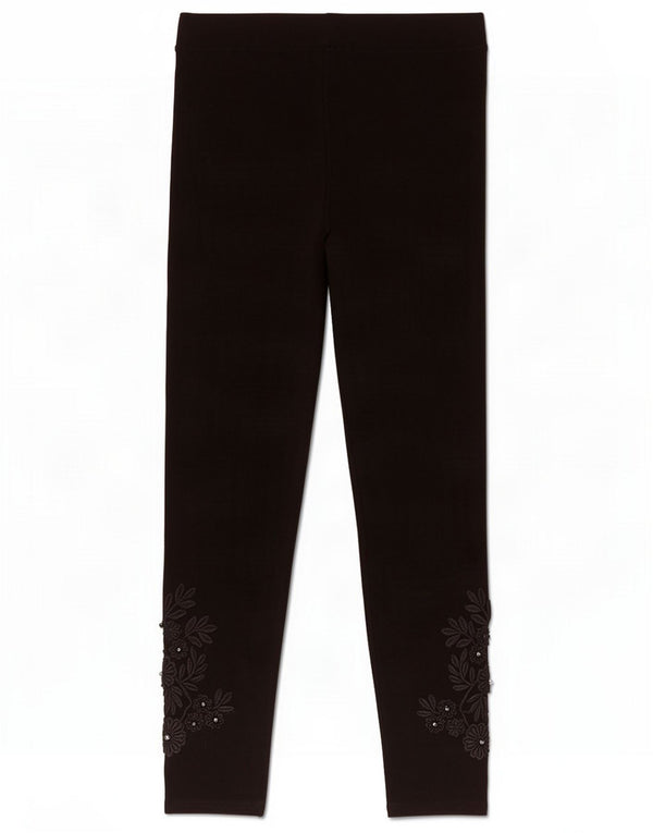 Marks & Spencer Leggings da donna UK 10 Small Black Viscose