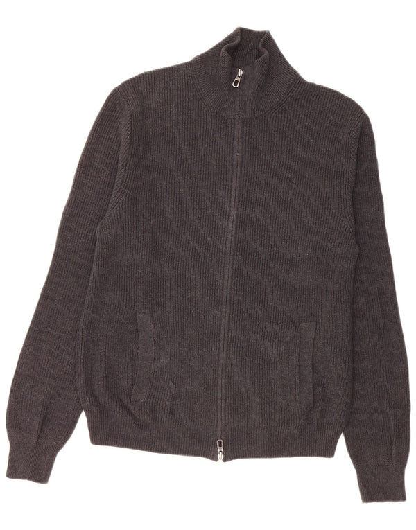 Polo Ralph Lauren Pull Cardigan Homme Gris Moyen