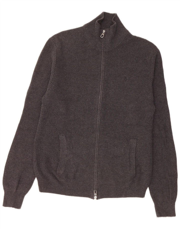 Polo Ralph Lauren Pull Cardigan Homme Gris Moyen