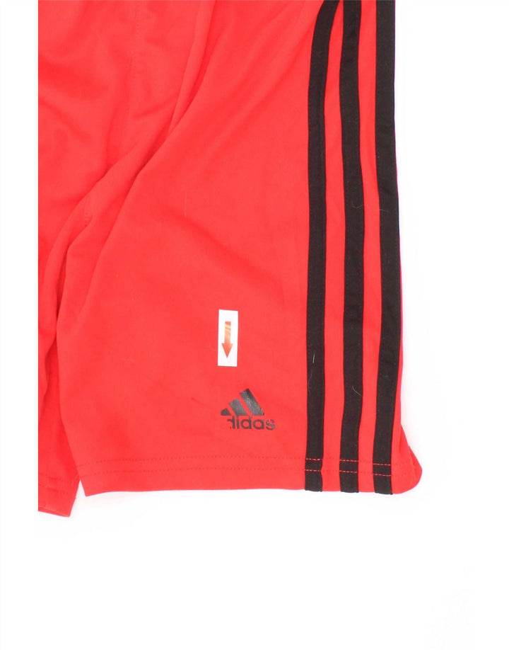 Adidas piger sportsshorts 5-6 år rød polyester