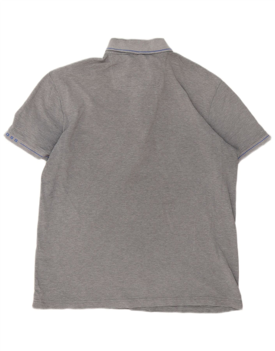 Hugo Boss Mens Slim Fit Polo Shirt XL Grey