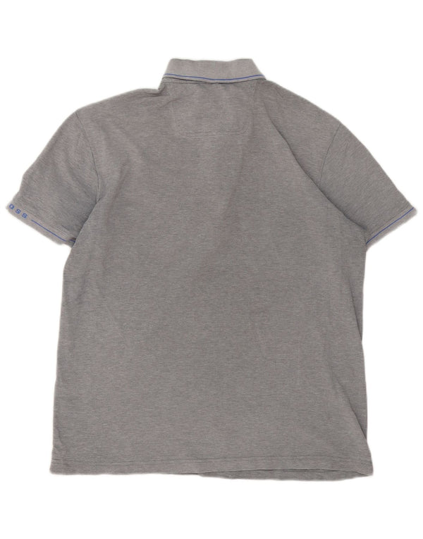 Hugo Boss Polo Slim Fit XL Gris Homme