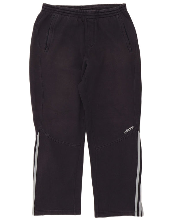 Adidas Mens Tracksuit Trousers Large Navy Blue Cotton