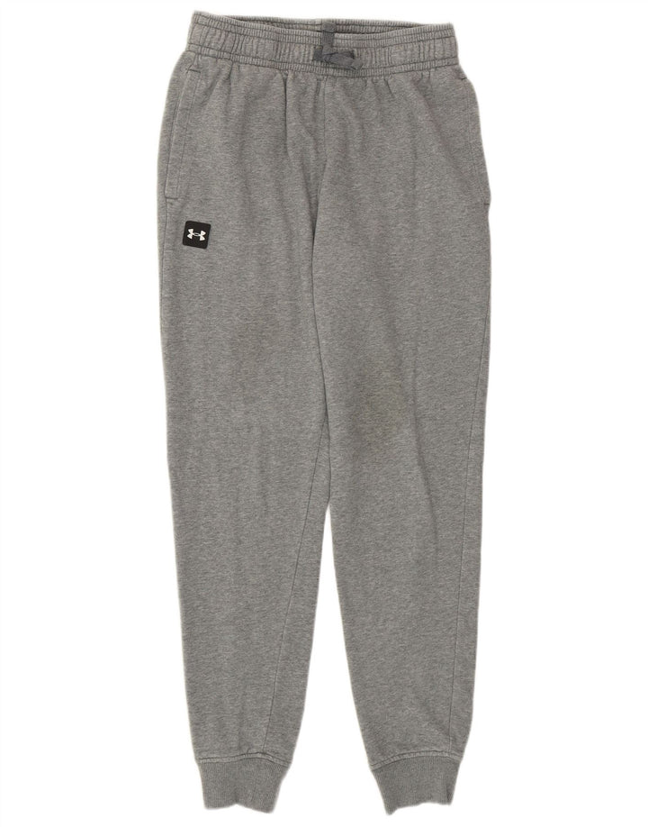 Under Armour Womens Tracksuit Trousers Joggers UK 12 Medium  Grey