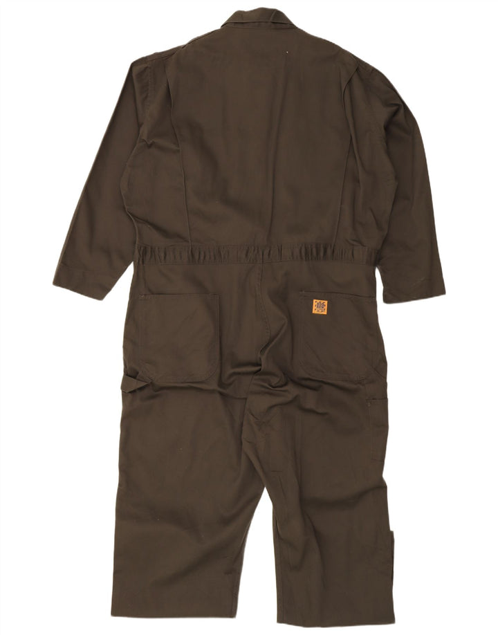 Tuta da carpentiere da uomo Big Ben taglia 52 3XL poliestere kaki