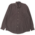 Nautica Chemise Homme XL Gris Vichy Coton
