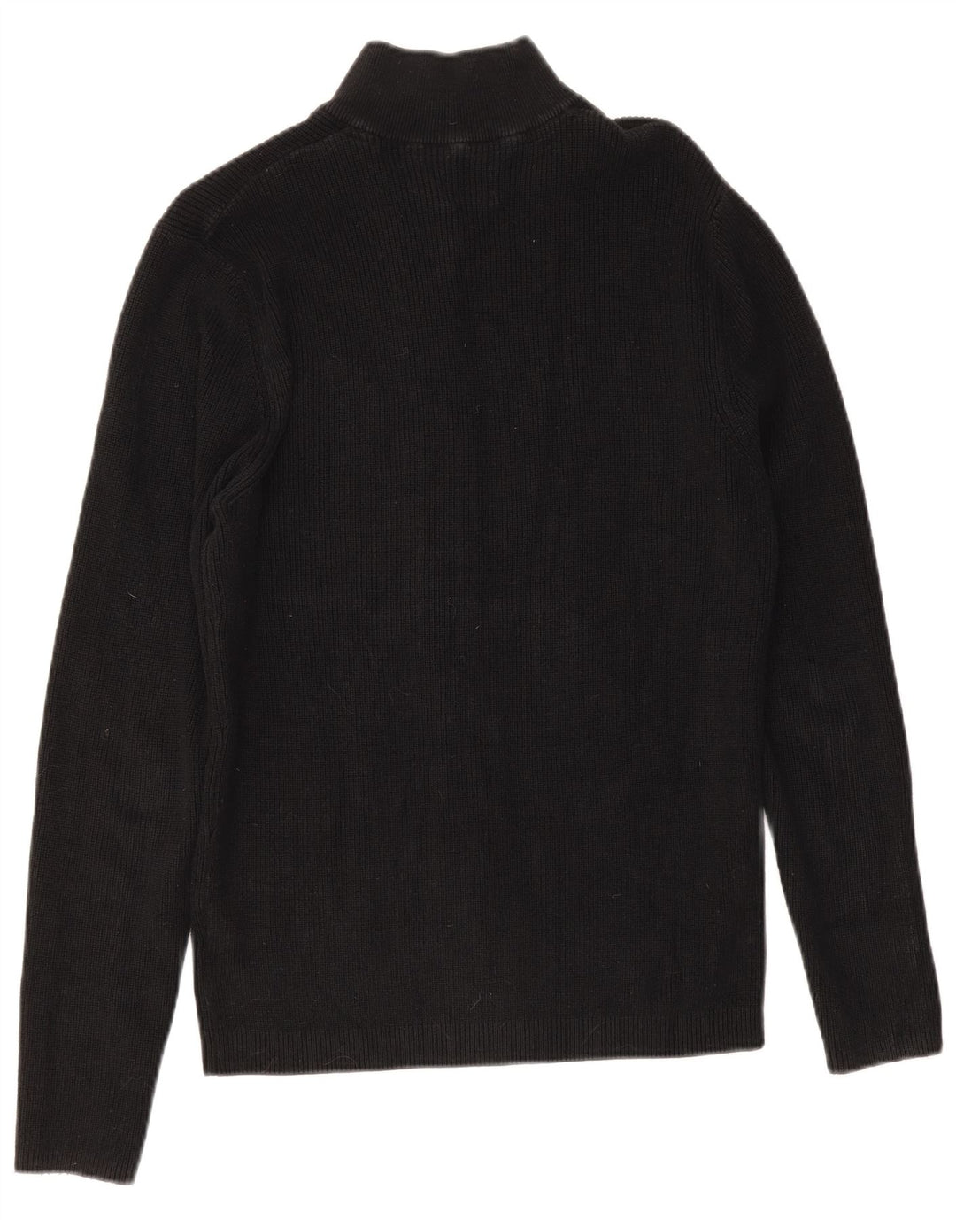 Maglione cardigan da uomo Jack & Jones XL in cotone nero