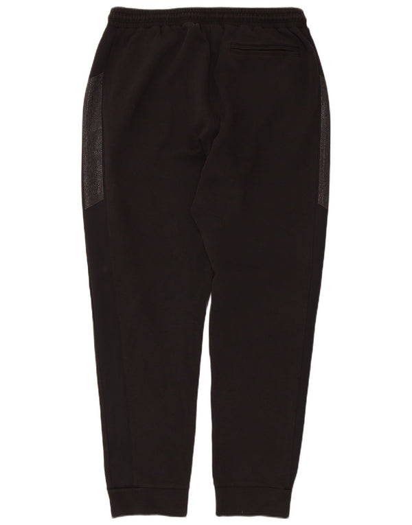 Pantaloni da tuta da donna Hugo Boss Joggers UK 20 2XL Cotone maculato nero