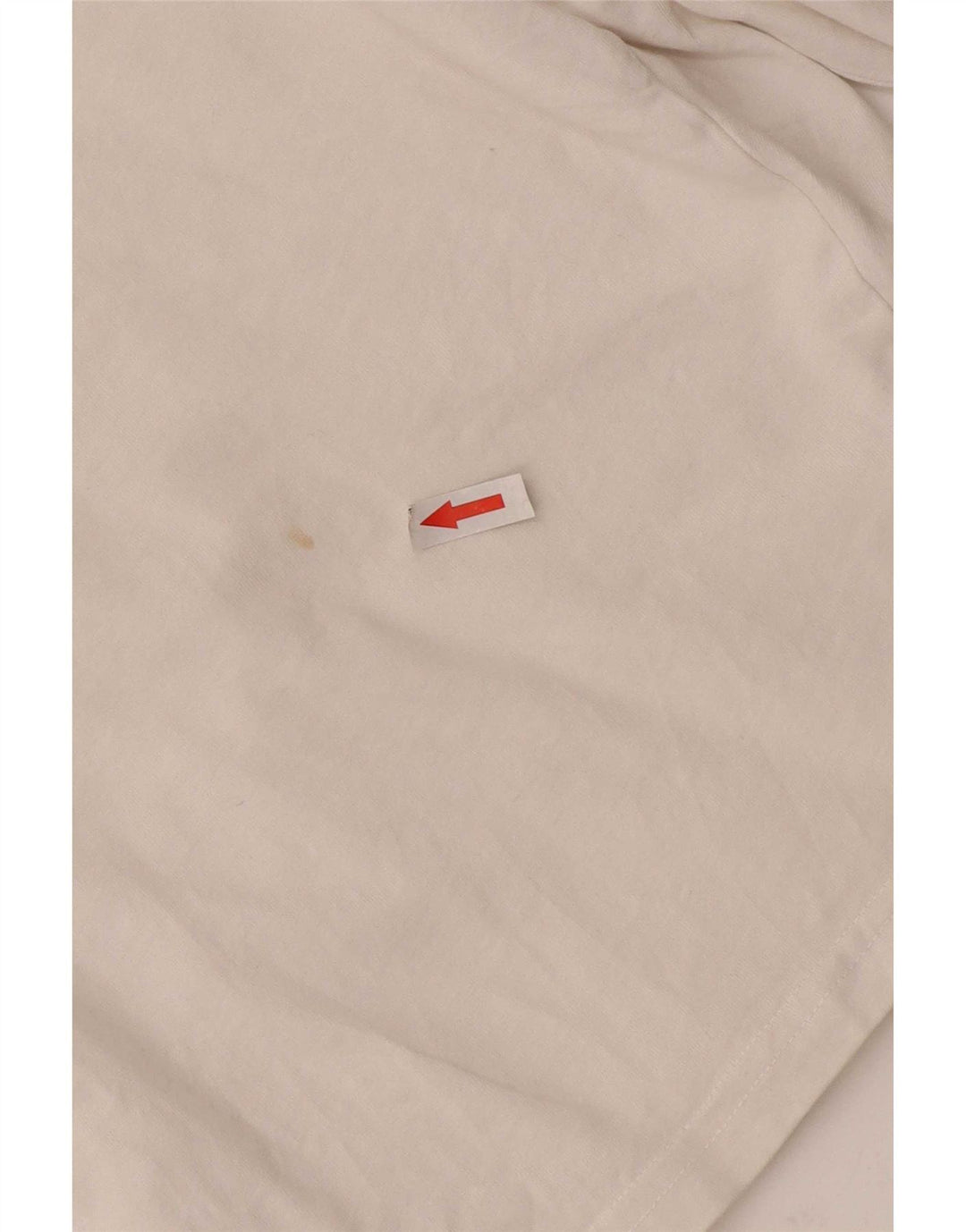 Pantaloncini sportivi da uomo Lotto grandi in cotone bianco