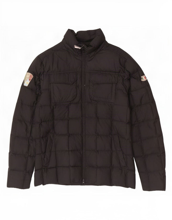 Dolomite Chaqueta acolchada para mujer ES 40 XL Poliéster negro