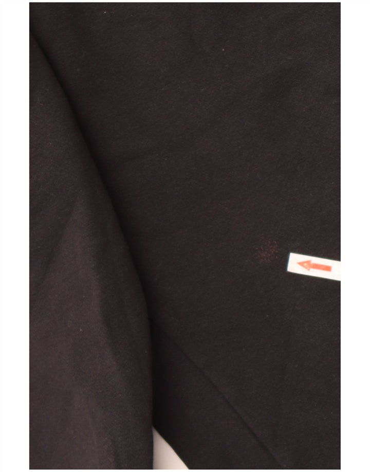 Nike Mens Tracksuit Trousers Joggers Small  Black Cotton