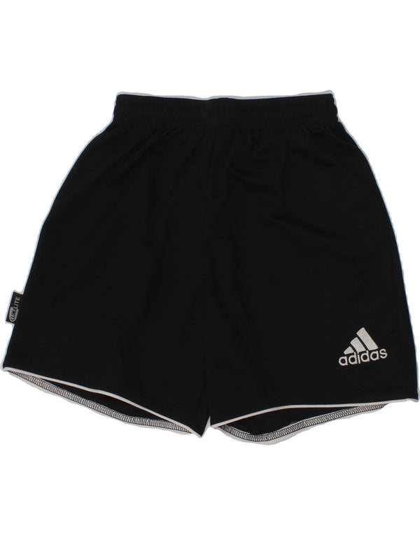 Спортивные шорты ADIDAS для мальчиков 9-10 лет 2XS, черные