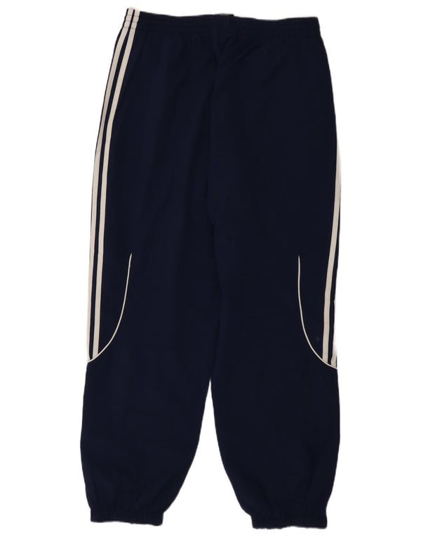 Adidas Mens Tracksuit Trousers Joggers UK 40/42 Medium Navy Blue Polyester