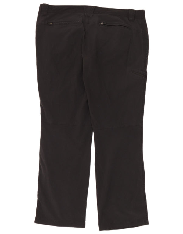 Odlo Mens Straight Cargo Trousers W42 L31 Black