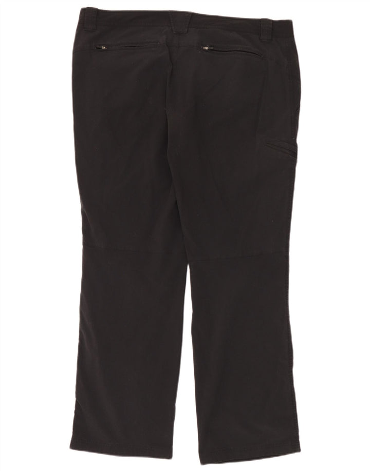 Odlo Mens Straight Cargo Trousers W42 L31 Black