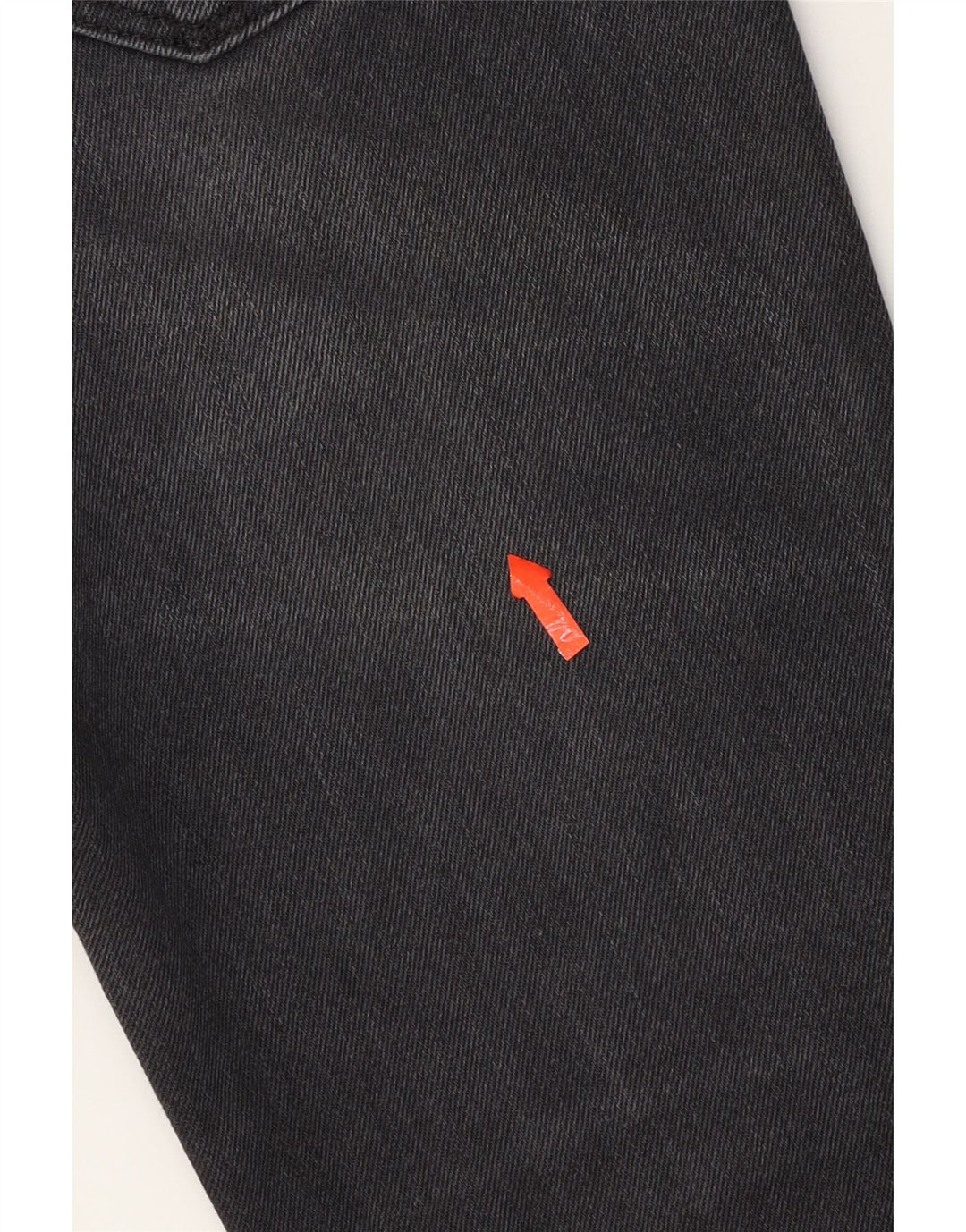 WRANGLER Womens Larston Slim Jeans W29 L32 Black Cotton Vintage Wrangler and Second-Hand Wrangler from Messina Hembry 