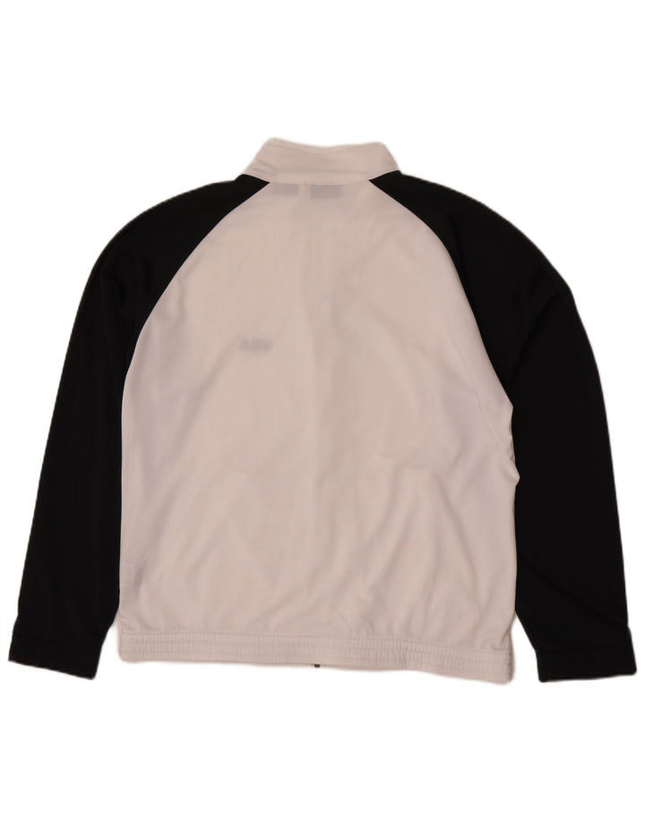 Fila Træningsdragt til mænd Topjakke Medium White Colourblock Polyester