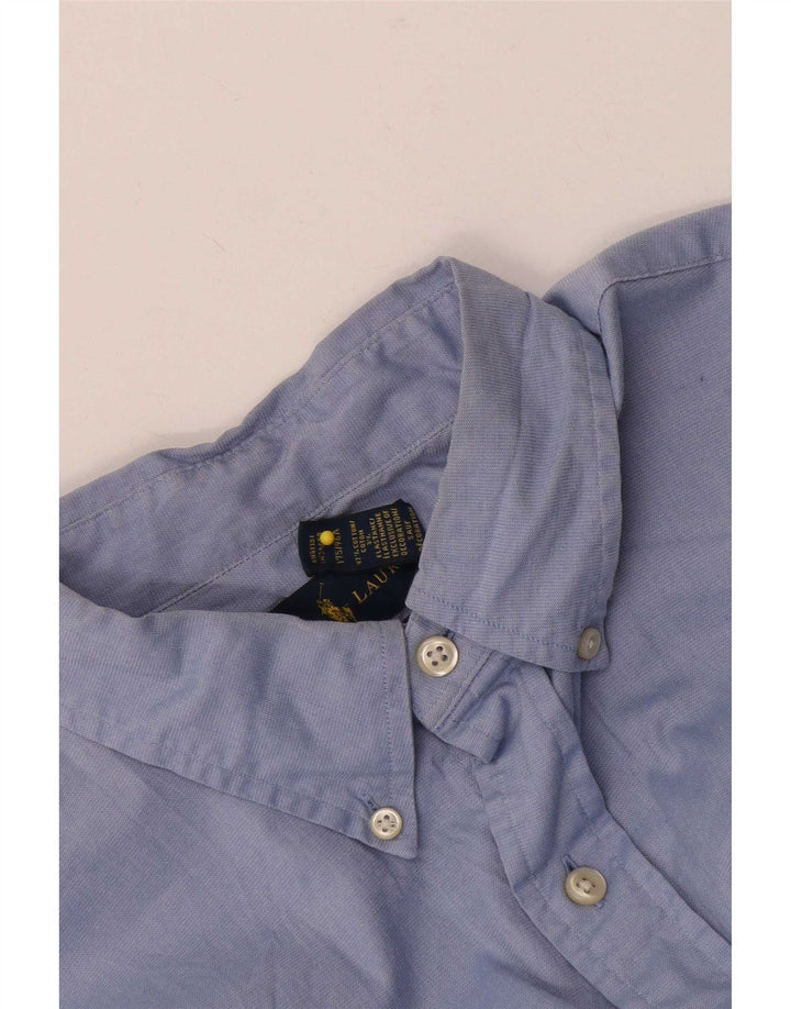 Ralph Lauren Herre Slim Fit skjorte Medium Blue Bomuld