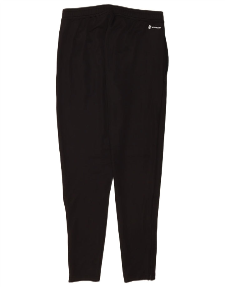 Adidas Mens Aeroready Tracksuit Trousers Medium Black Polyester