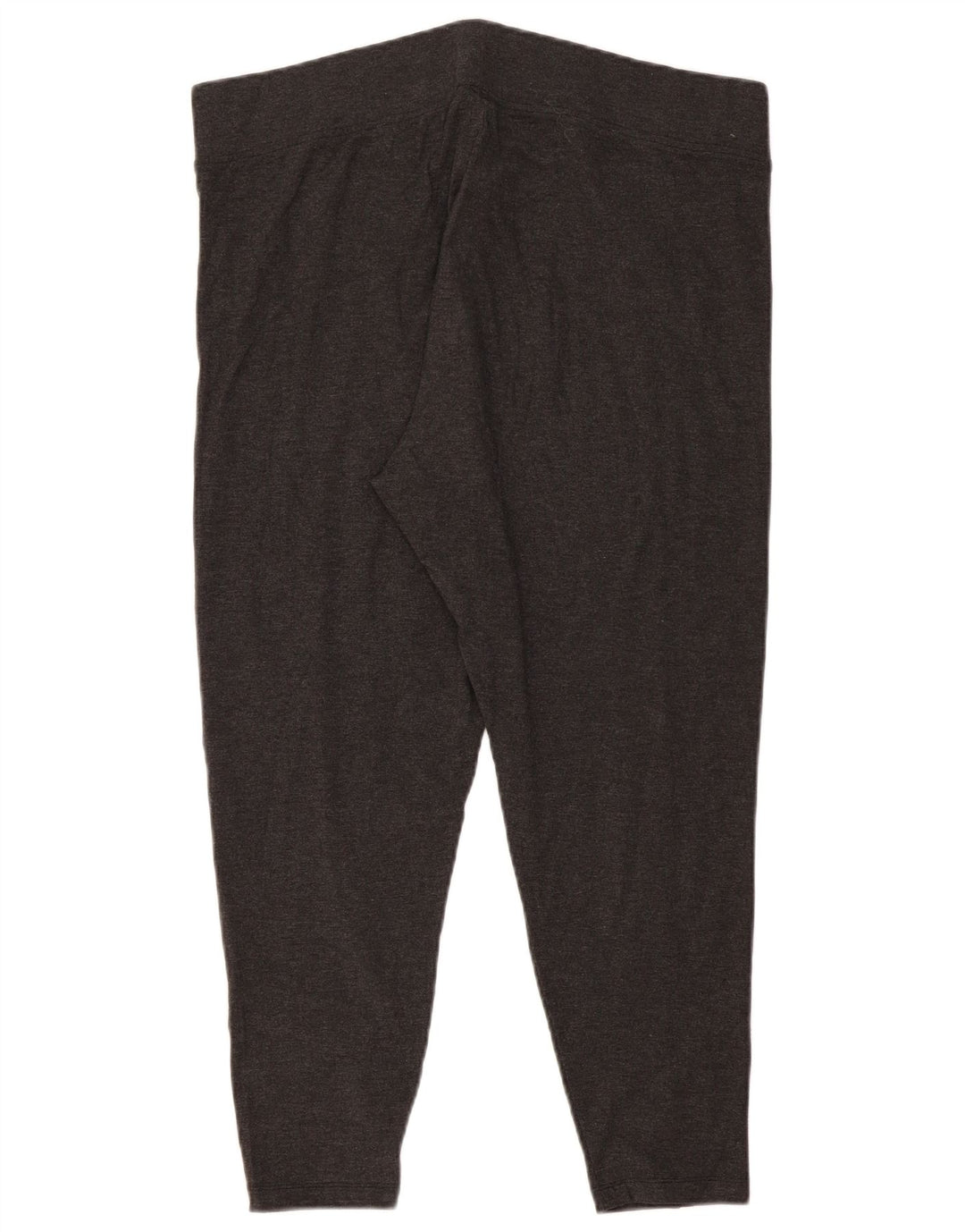 MARKS & SPENCER Leggings da donna UK 22 3XL Poliestere grigio