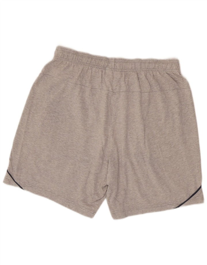 Adidas Mens Sport Shorts Medium Grey Cotton