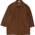 Navigare Manteau Homme UK 44 2XL Marron Laine