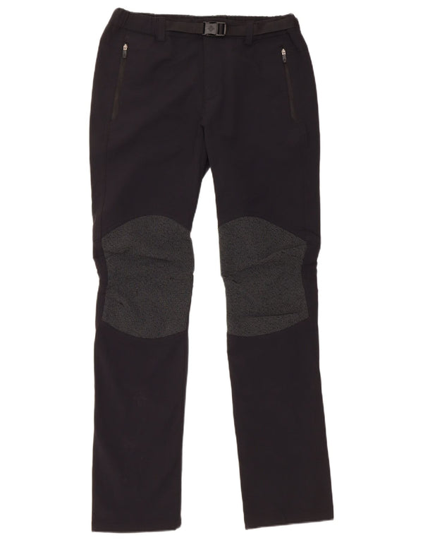 Columbia Womens Omni-Shade Chino Trousers Medium W28 L30 Black Colourblock
