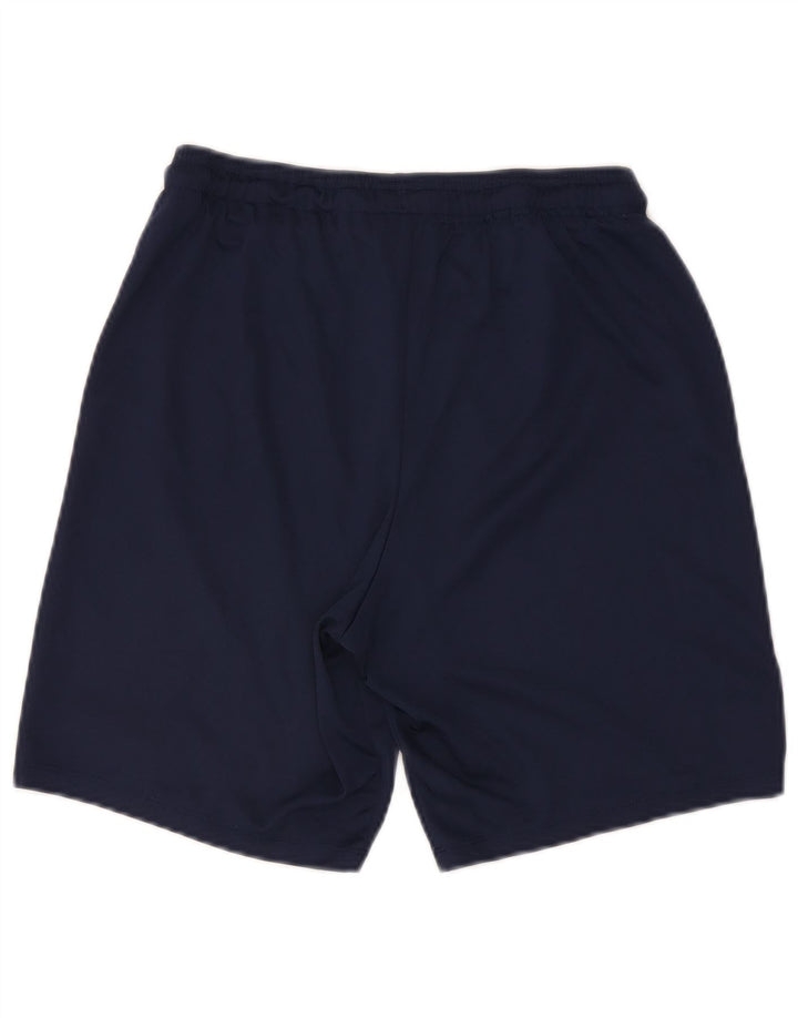 Pantaloni scurți sport Nike Dri Fit pentru bărbați, mediu bleumarin
