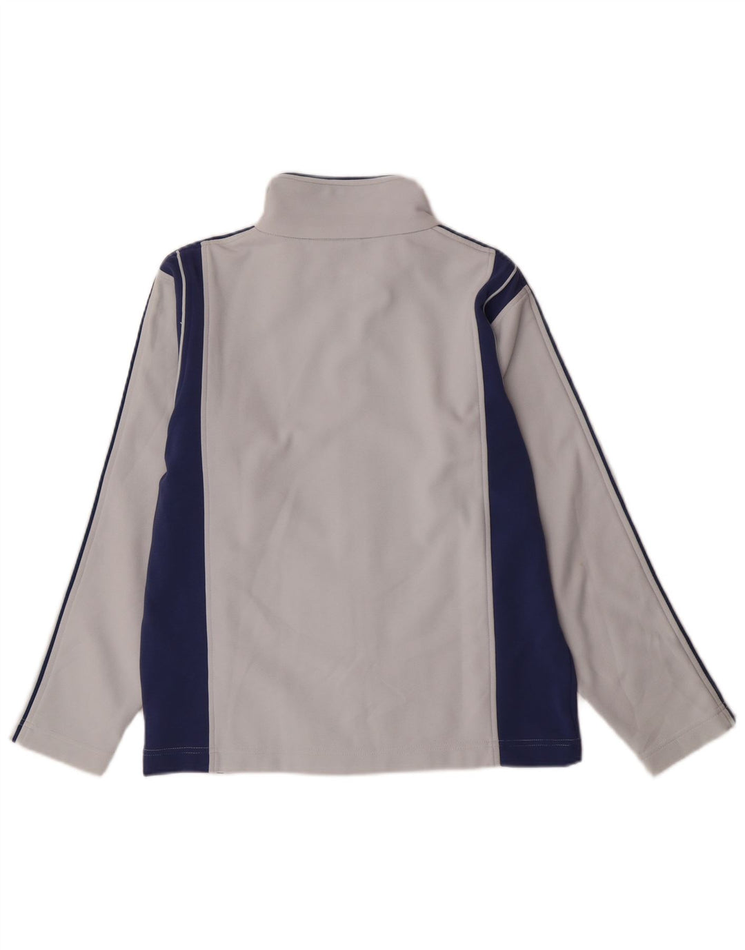 Kappa Mens Tracksuit Top Jacket Medium Blue Colourblock Polyester